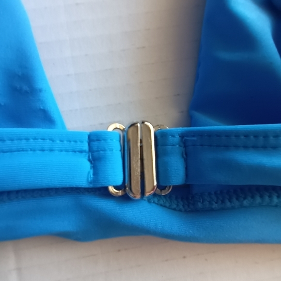 Sherry DC Brazilian Bikini Top Only Solid  Women Swimwear Push Up . Size L - Picture 8 of 10